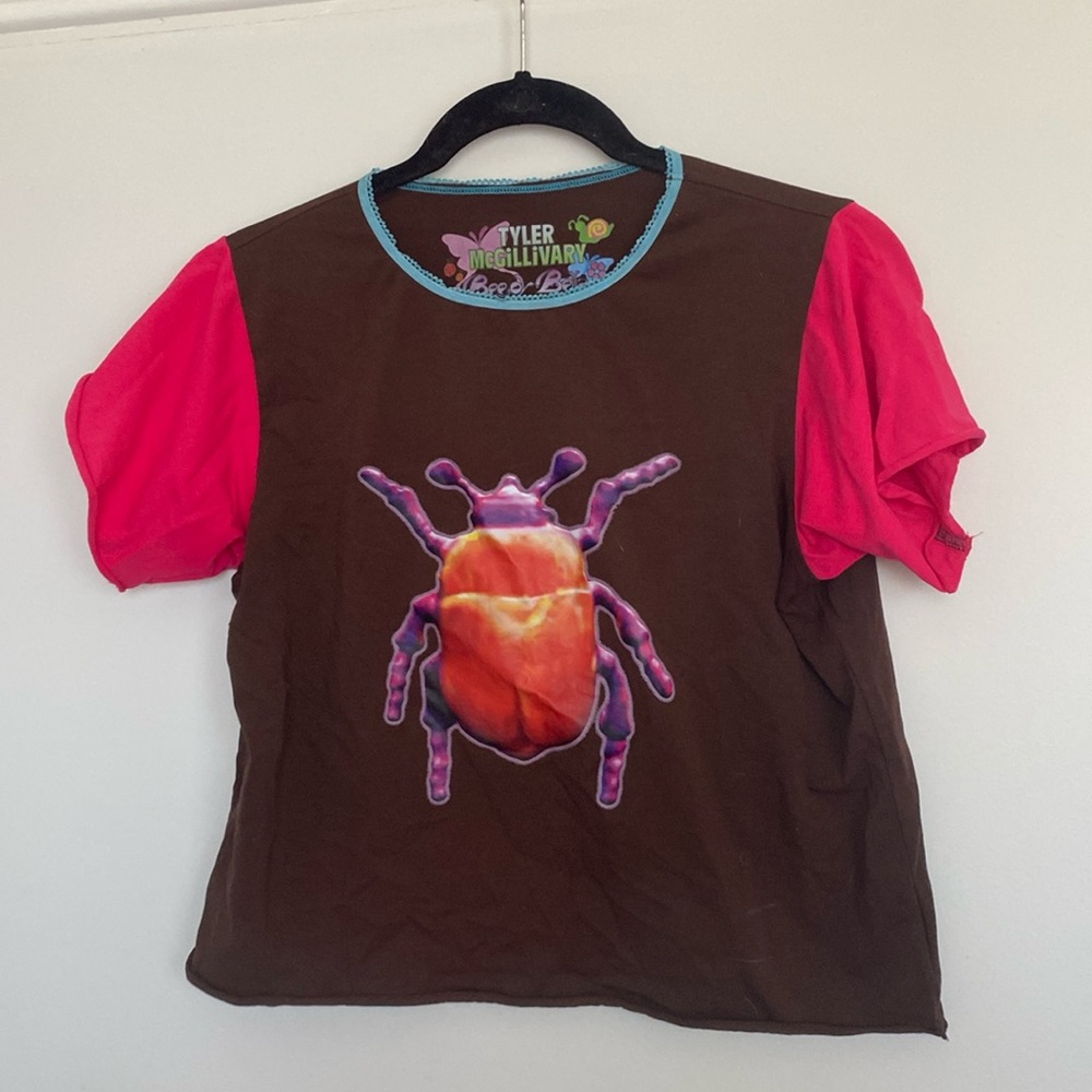Tyler McGillvary Beeby Bella Beetle Tee